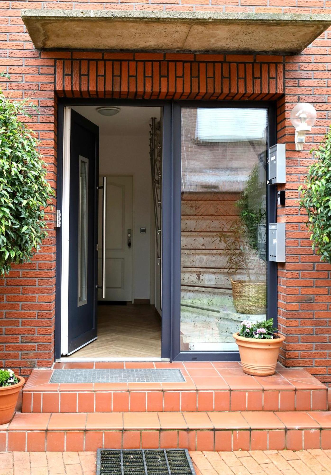 Zur Burg Apartment Бад Бентхайм Екстериор снимка